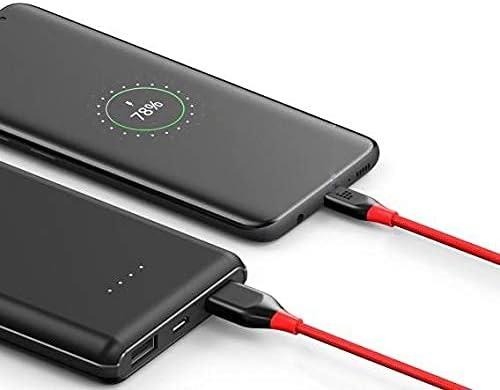 Tronsmart ATC5 1 m Örgülü Type-C to USB Şarj ve Data Kablosu - TEŞHİR