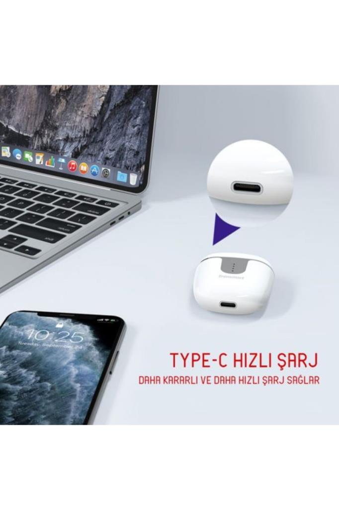 Tronsmart Onyx Ace TWS Kulak İçi Bluetooth Kulaklık Beyaz Teşhir