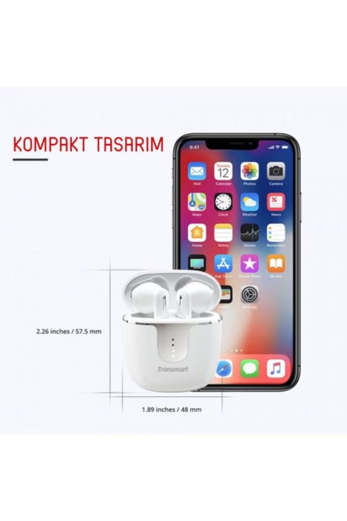Tronsmart Onyx Ace TWS Kulak İçi Bluetooth Kulaklık Beyaz Teşhir