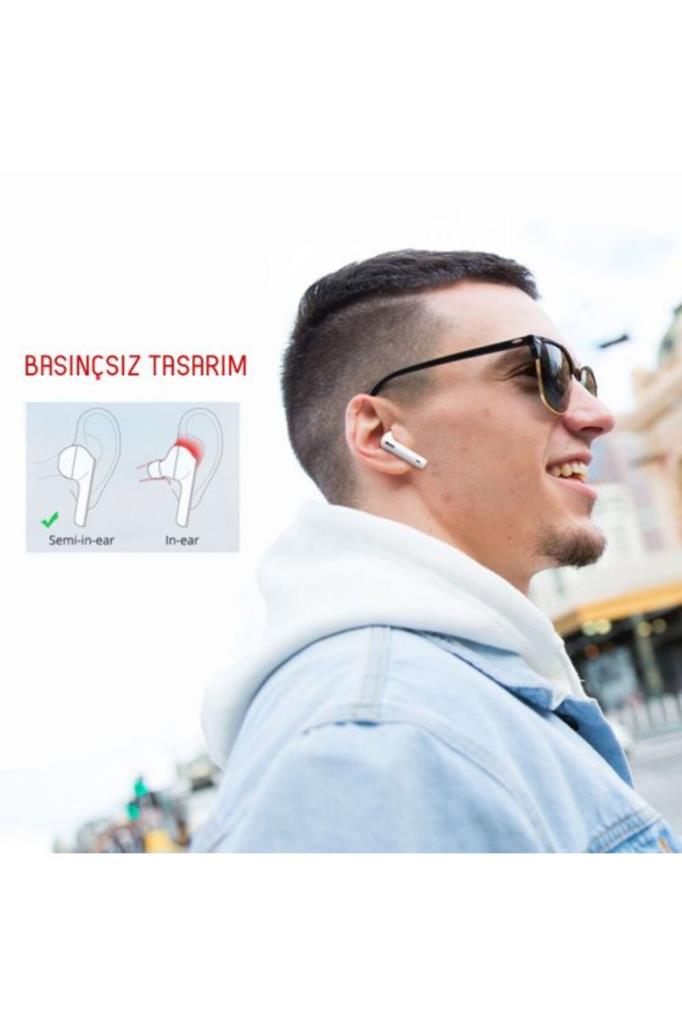 Tronsmart Onyx Ace TWS Kulak İçi Bluetooth Kulaklık Beyaz Teşhir