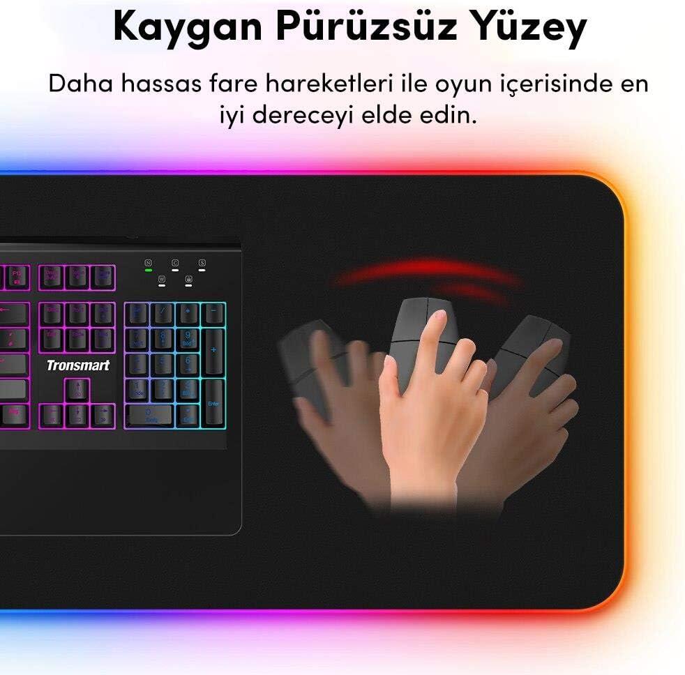 Tronsmart Spire RGB Oyuncu Mouse Pad - Teşhir