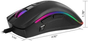 Tronsmart TG007 RGB Optik Kablolu Oyuncu Mouse - Teşhir