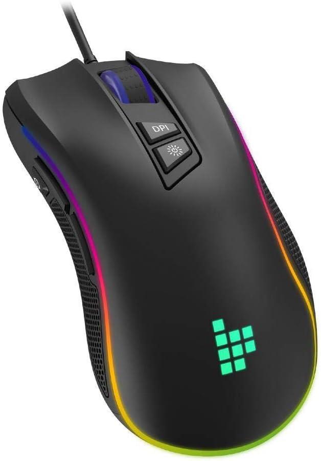 Tronsmart TG007 RGB Optik Kablolu Oyuncu Mouse - Teşhir