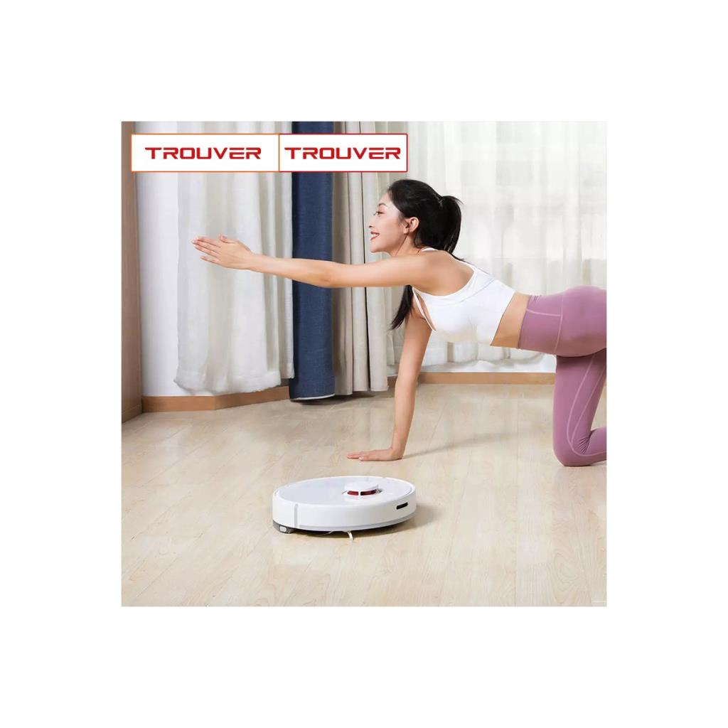 Trouver Finder LDS Sensörlü Vacuum Mop Akıllı Robot Süpürge Outlet