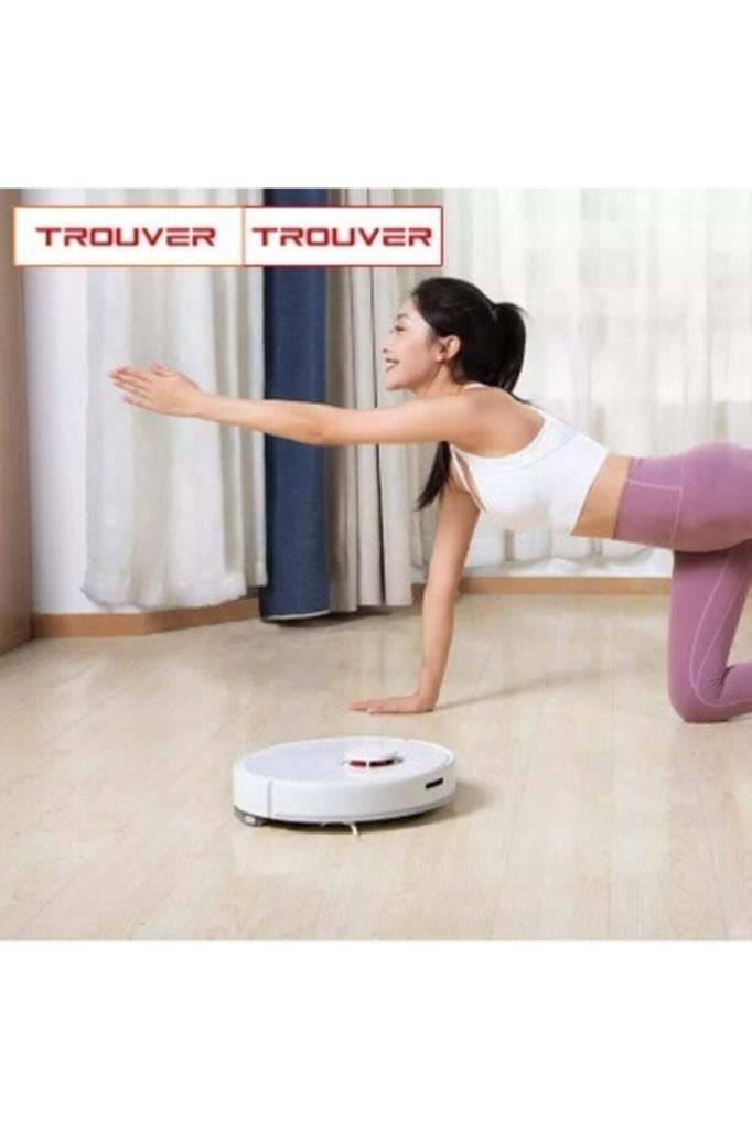 Trouver Finder LDS Sensörlü Vacuum Mop Akıllı Robot Süpürge RLS3 Teşhir