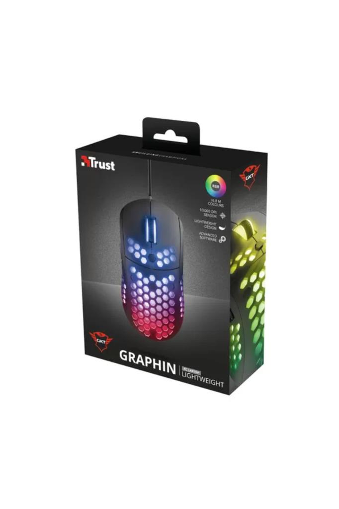 Trust GXT 960 Kablolu Optik Oyuncu Mouse Teşhir