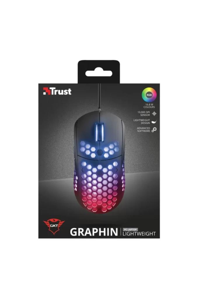 Trust GXT 960 Kablolu Optik Oyuncu Mouse Teşhir
