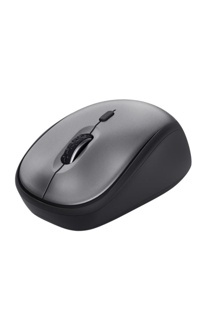 Trust 24549 Sessiz Kablosuz Mouse Gri