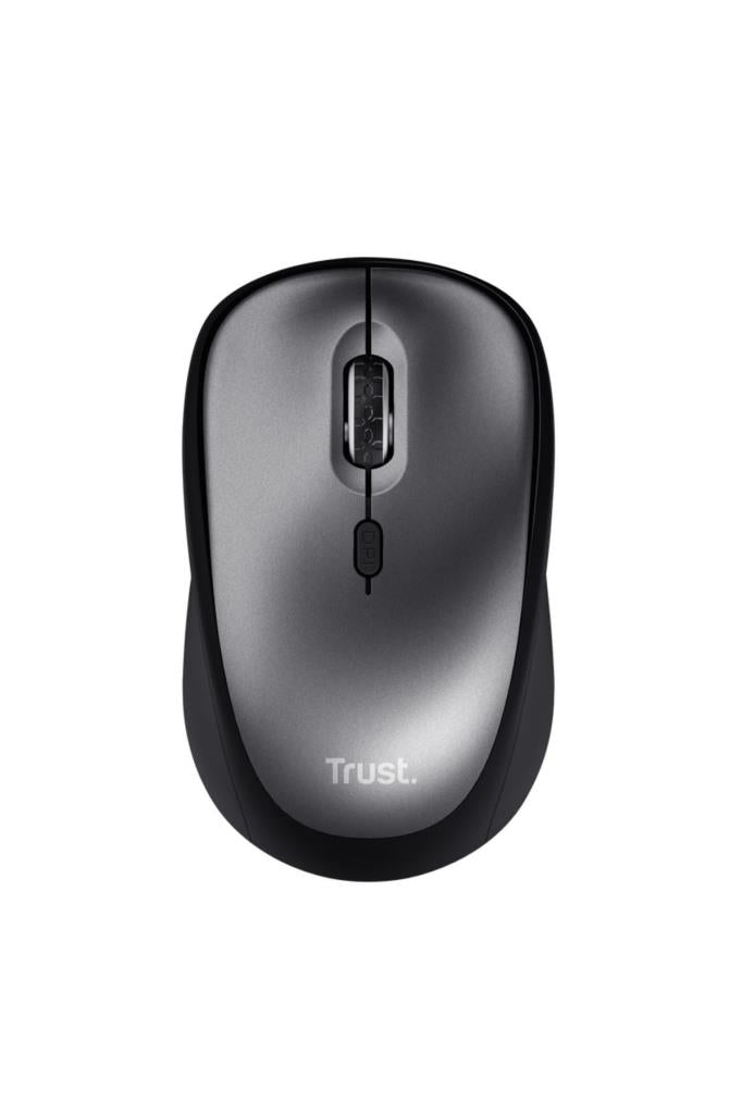 Trust 24549 Sessiz Kablosuz Mouse Gri