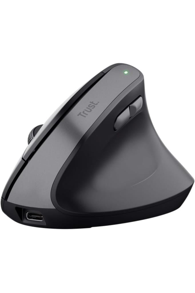 Trust TM-270 Şarjlı Dikey Sessiz Ergonomik Optik Kablosuz Mouse Outlet