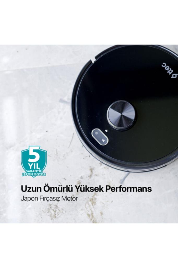 Ttec Navi LaseriQ Akıllı Robot Süpürge Teşhir