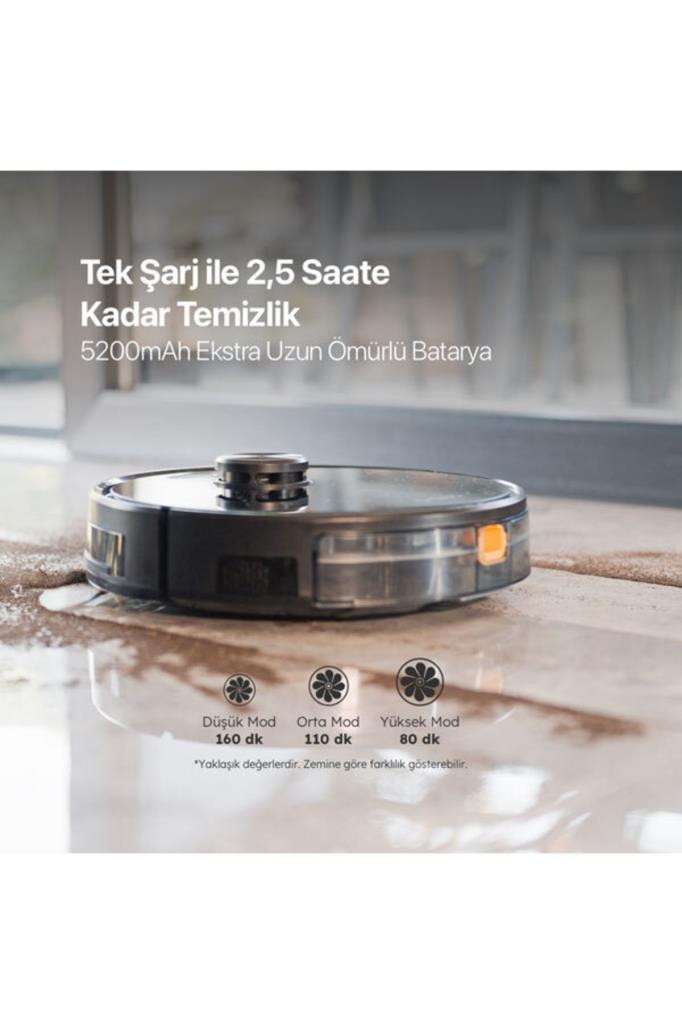 Ttec Navi LaseriQ Akıllı Robot Süpürge Teşhir