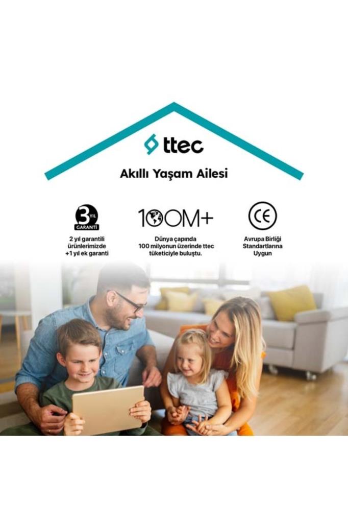 Ttec Navi LaseriQ Akıllı Robot Süpürge Teşhir