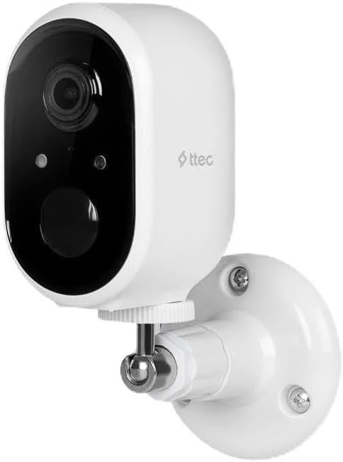 ttec Wizi Pro W Full HD İç/Dış Mekan Bataryalı Wi-Fi Akıllı Kamera Outlet