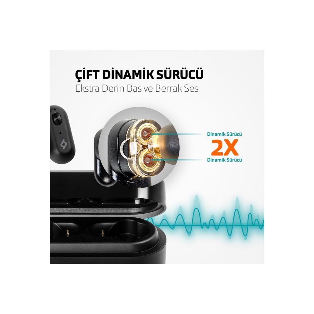 Ttec AirBeat Duo 2KM127S TWS Kulak İçi Bluetooth Kulaklık Teşhir