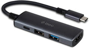 Ttec 4 Girişli USB-C Hub/Çoklayıcı USB-C 100W PD 3.0 + 4K HDMI + USB-A 3.2 + USB-A 2.0 (MacBook Uyumlu) - Outlet