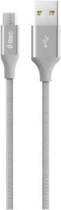 ttec AlumiCable Micro USB 120cm Şarj Kablosu - Gümüş (2DK11G) Teşhir
