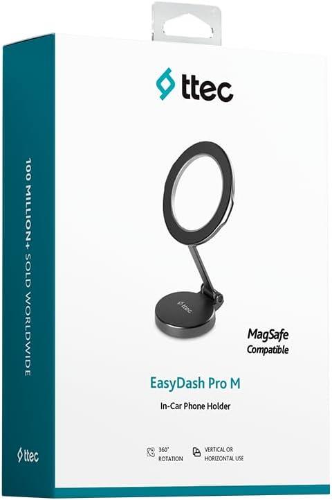 Ttec EasyDash Pro M 2TT41 MagSafe Manyetik Araç Telefon Tutucu