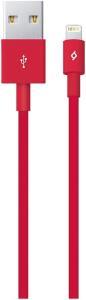 Ttec AlumiCable 2DK16K Kırmızı 1.2 m USB to Lightning Şarj Kablosu Outlet