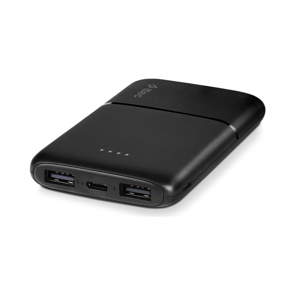 Ttec PowerCard S 2BB170S 5000 mAh 2A Hızlı Şarj LED Pil Göstergesi 2 USB Çıkışlı Powerbank