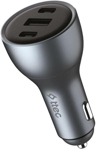 Ttec SmartCharger Trio PD 2CKP05S 130 W Hızlı Araç Şarj Aleti - OUTLET