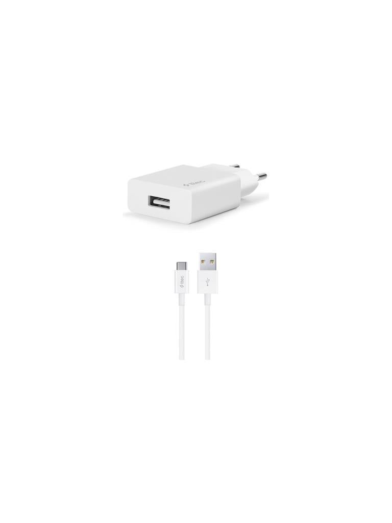 Ttec SmartCharger 2SCS20CB Type-C Kablolu Beyaz Şarj Aleti Teşhir