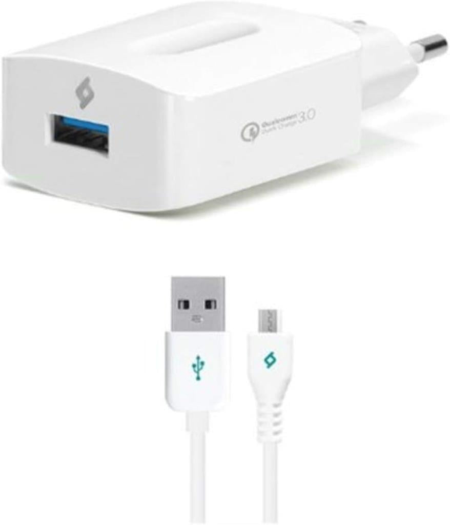 Ttec 2SCQC01M SpeedCharger QC 3.0 Üniversal Seyahat Şarj Aleti + Micro USB Kablo - TEŞHİR