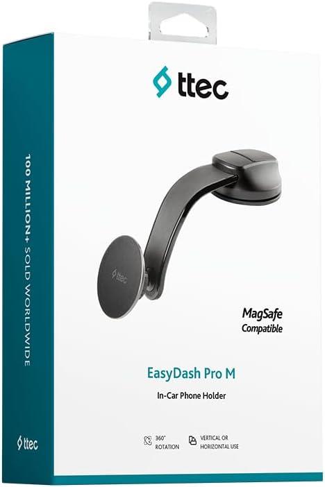 Ttec EasyDash Pro M 2TT38 MagSafe Araç Telefon Tutucu - Teşhir