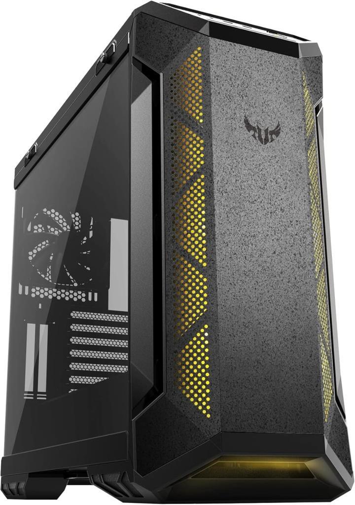 Asus TUF Gaming GT501 RGB Fanlı Siyah E-ATX Oyuncu Kasası - OUTLET
