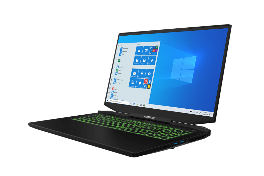 Monster Tulpar T7 V22.1 i7-10870H 16 GB 512 GB SSD RTX3060 17.3" QHD Gaming Laptop - OUTLET ÜRÜN / ÇANTASIZ