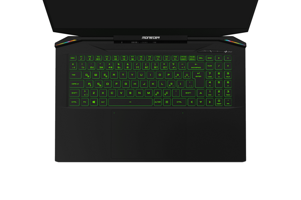 Monster Tulpar T7 V22.1 i7-10870H 16 GB 512 GB SSD RTX3060 17.3" QHD Gaming Laptop - OUTLET ÜRÜN / ÇANTASIZ