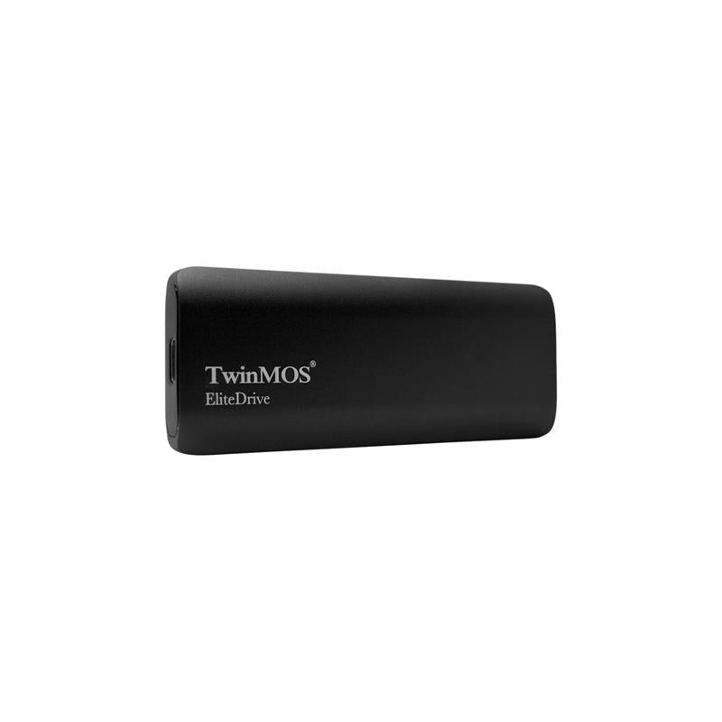 TwinMOS 512GB Taşınabilir External SSD USB 3.2/Type-C (Dark Grey) OUTLET