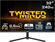 Twisted Minds TM32QHD240VA 32" 0.5 ms 2K 240 Hz Oyuncu Monitörü Teşhir