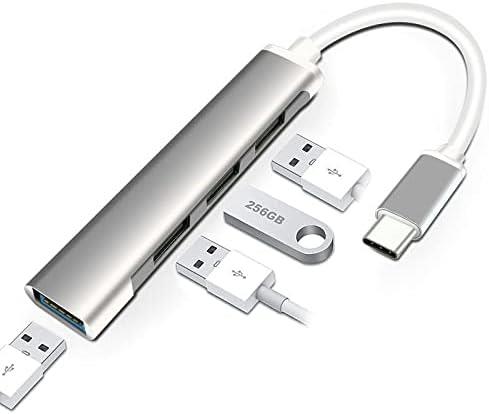 Type-C Usb 3.1 Den 4 Adet Usb 3.0 Hub Otg Çoğaltıcı Adaptörü C809 Outlet