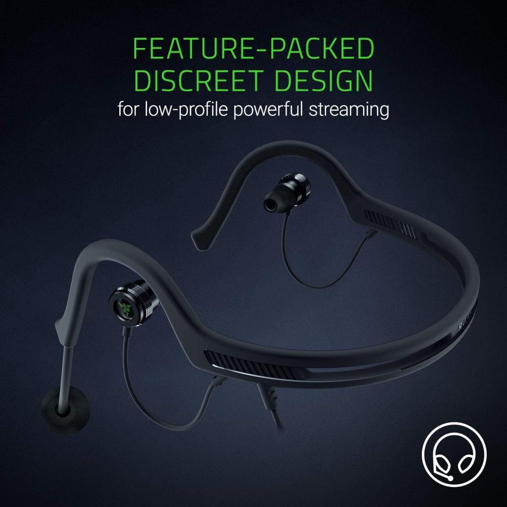 Razer Seiren X - Gamer USB Mikrofon, Siyah - TEŞHİR