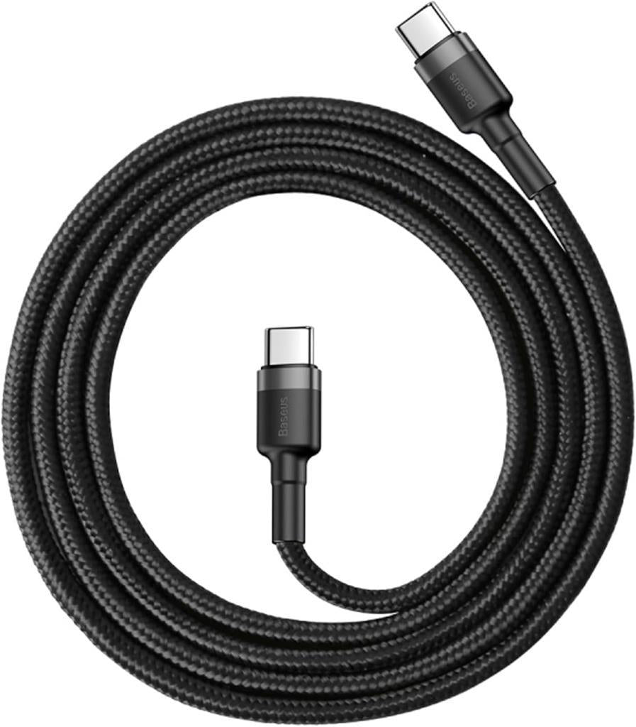 Baseus Cafule Series 1 m Type-C to Type-C Hızlı Şarj Kablosu Outlet