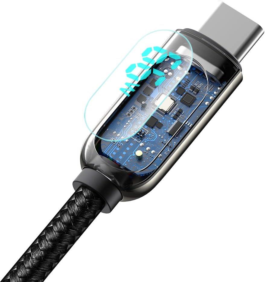 Baseus Superior 66 W 1 m Siyah USB to Type-C Hızlı Şarj Kablosu Outlet