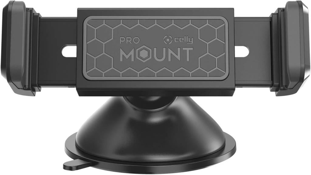 Celly MountDash 360° Universal Araç Telefon Tutucu - Outlet