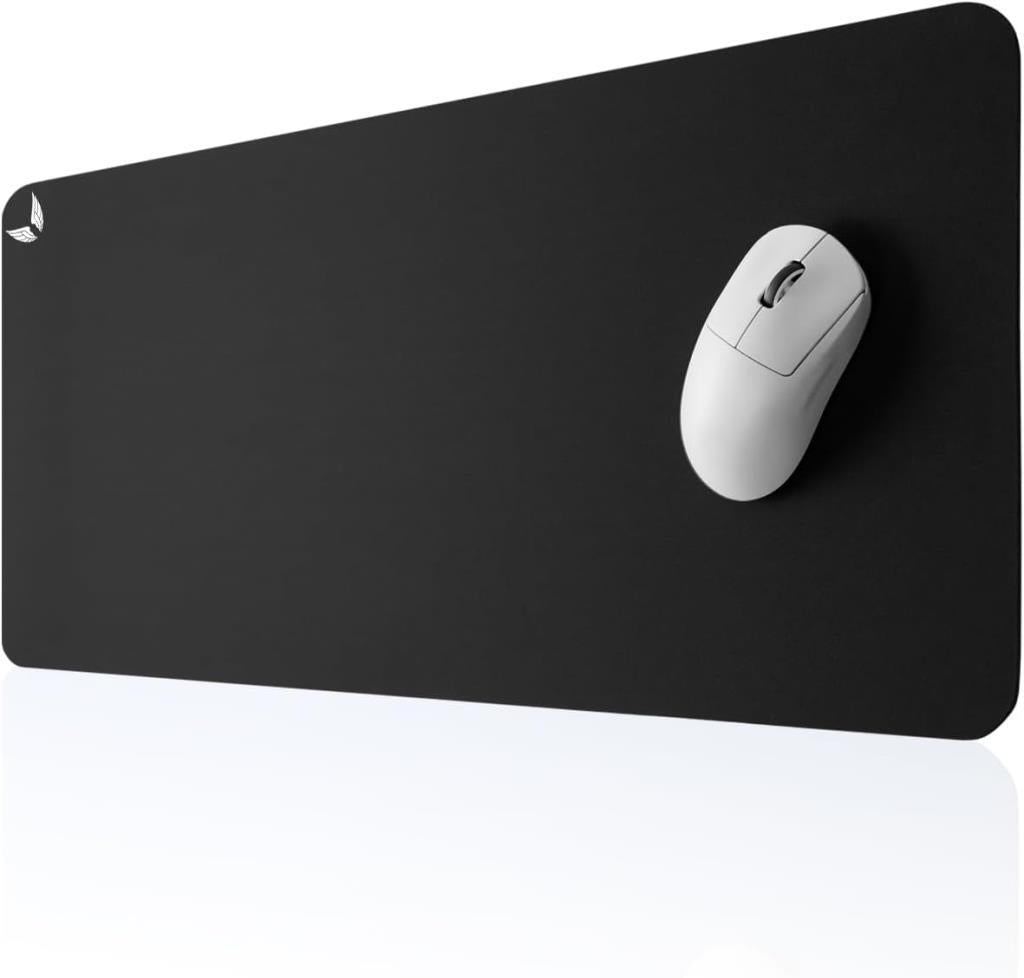 GoLite Classic - Gaming Oyuncu Gamer Mouse Pad, Kaymaz Taban Büyük Boy Large Ofis Tipi Mouse Ped, Fare Altlığı, Düz Masa Koruyucu Klavye Altı Mousepad