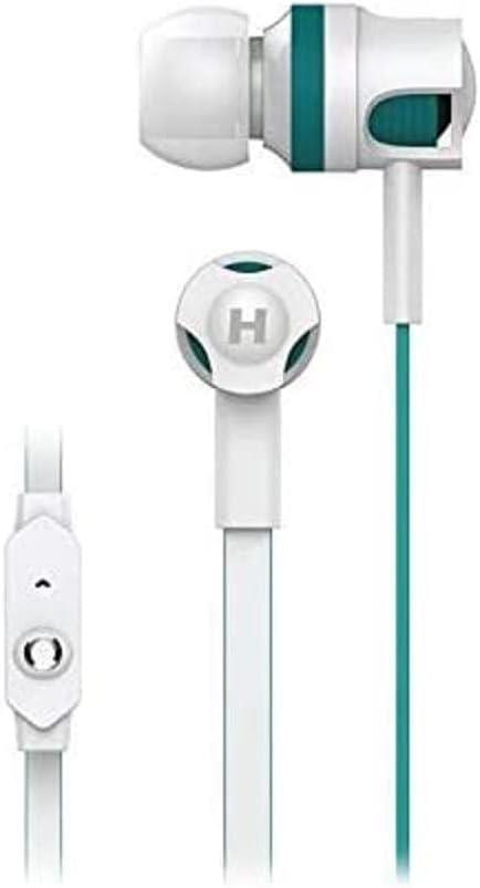 Hytech HY-X06 Mobil Telefon Uyumlu Beyaz/Mavi Kulak İçi Mikrofonlu Kulaklık Outlet