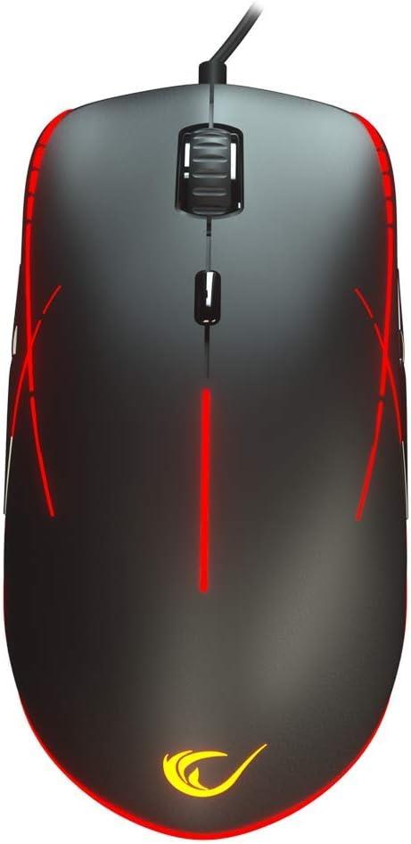 Rampage GEAR-X SMX-R115 RGB Makrolu Ergonomik Optik Kablolu Oyuncu Mouse Teşhir