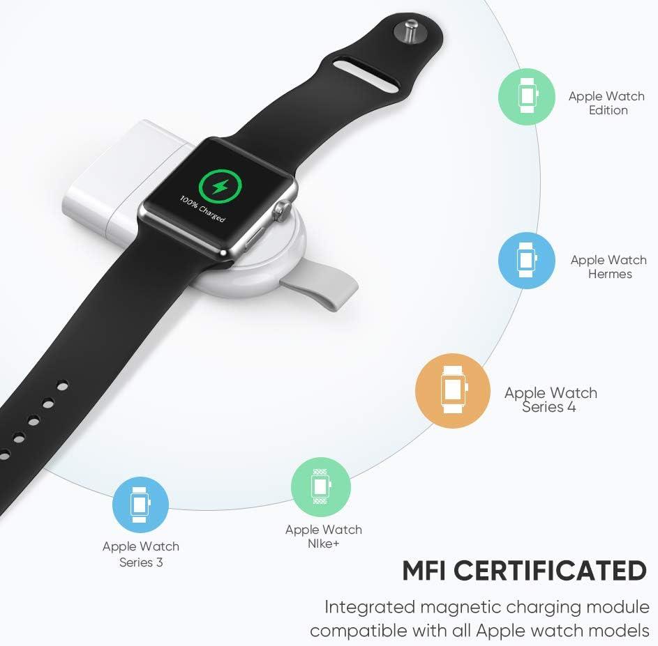 Ugreen Apple Watch için Manyetik Kablosuz Şarj Cihazı Teşhir