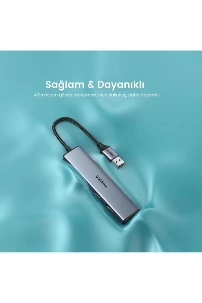 Ugreen Type-C USB 3.0 4 Port USB Hub Çoklayıcı