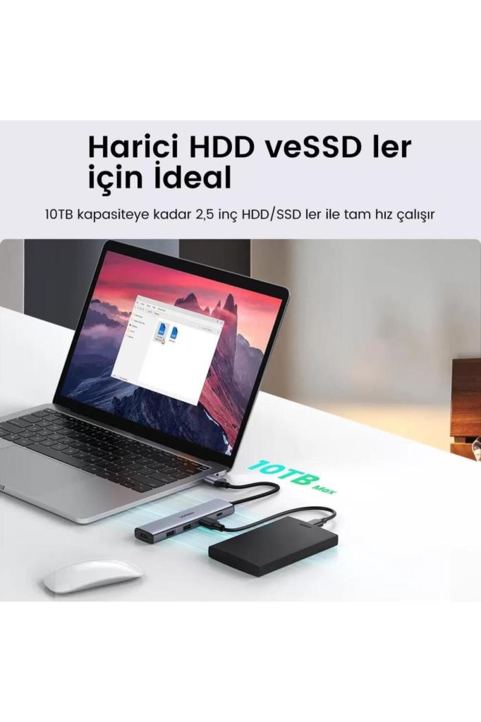 Ugreen Type-C USB 3.0 4 Port USB Hub Çoklayıcı