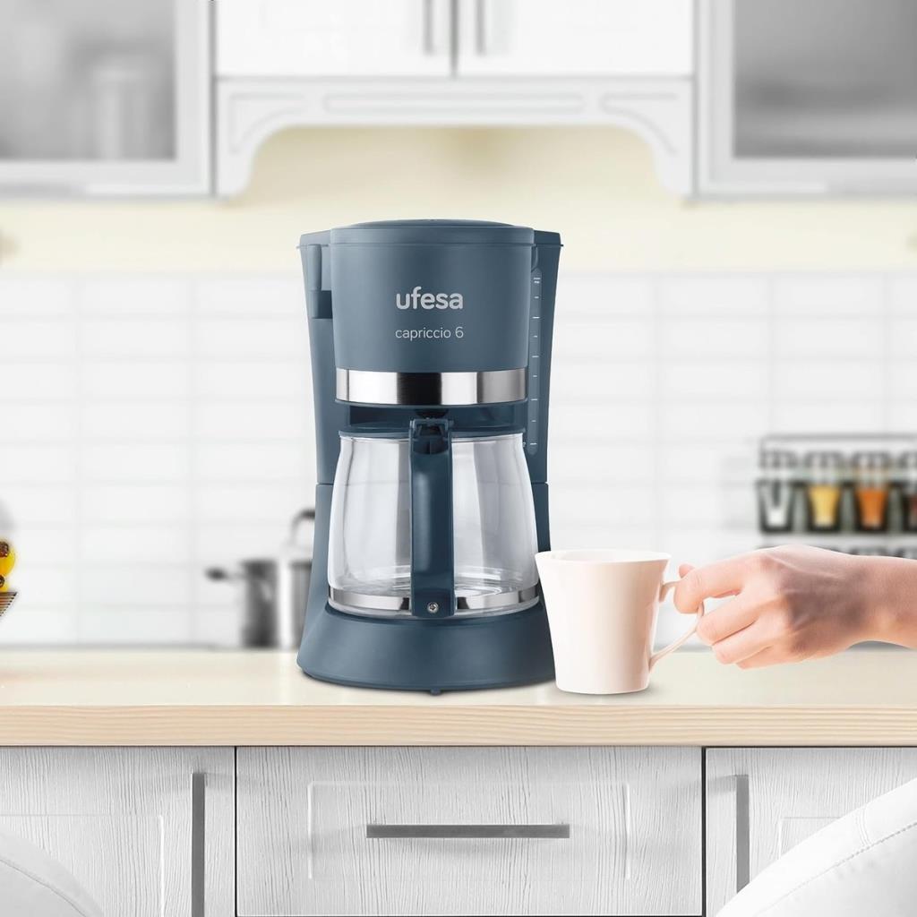 Ufesa CG7114 Capriccio Amerikan Kahve Makinesi 6 Fincan Güç 600 W