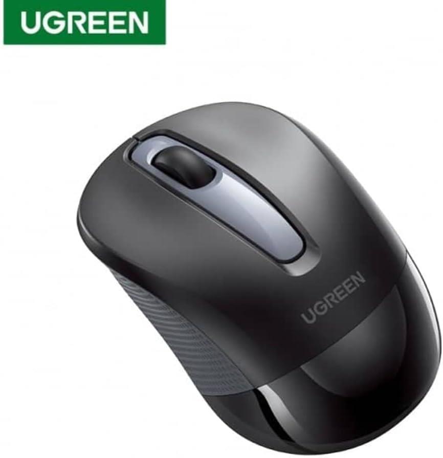 Ugreen 2.4Ghz Sessiz Tuşlu 2400DPI Kablosuz Optik Mouse - Teşhir
