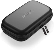 UGREEN 2.5 İnch Korumalı Hard Disk ve Powerbank Çantası EVA Malzeme ile Siyah Renkli Dayanıklı Tasarım