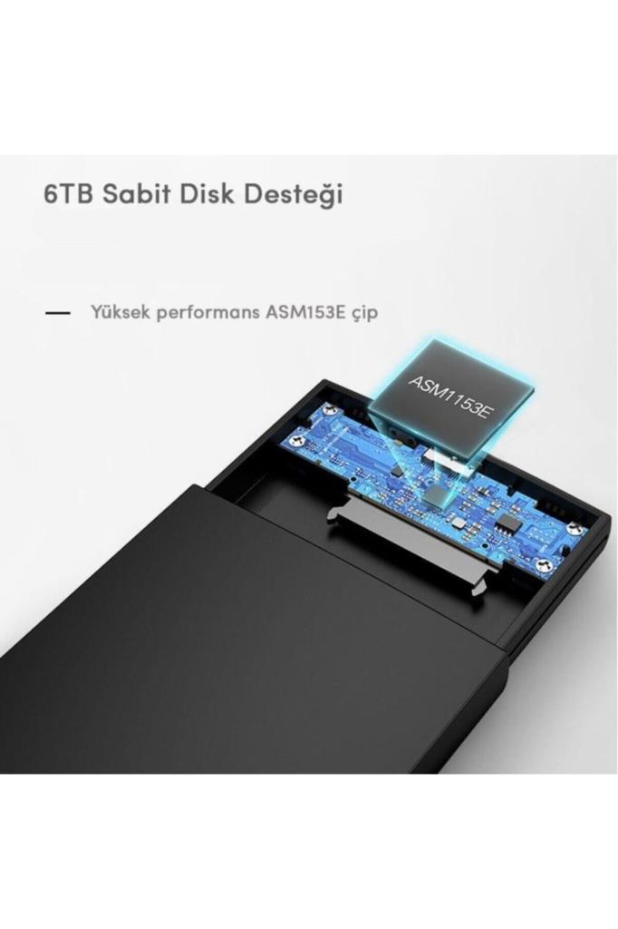 Ugreen 2.5 inch Sata USB 3.0 Hard Disk Kutusu - OUTLET