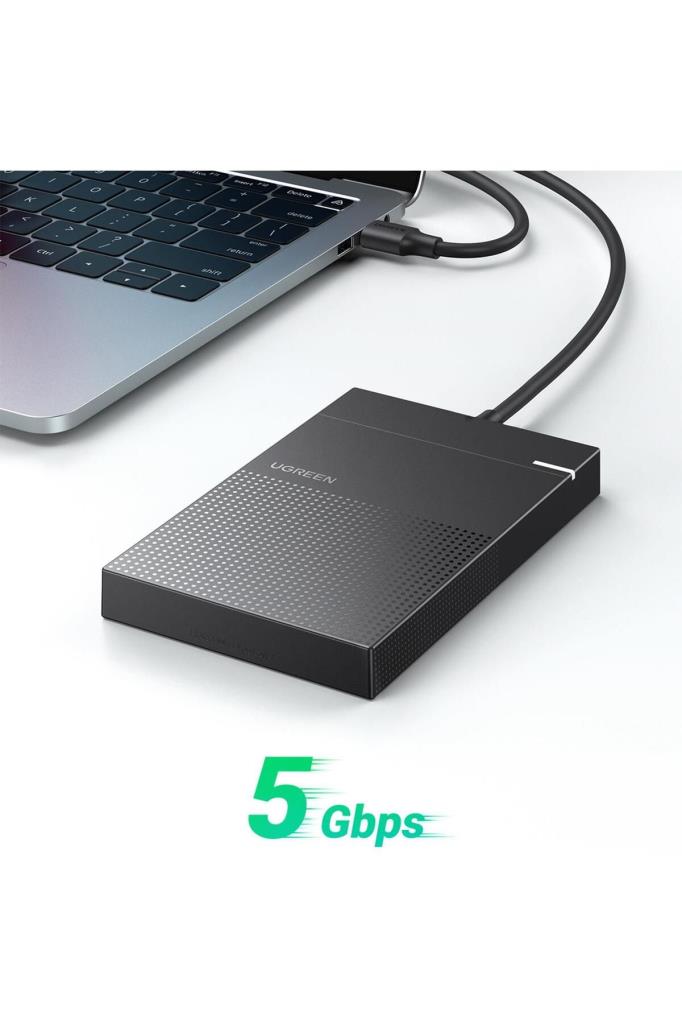 Ugreen 2.5” inch USB 3.0 UASP 5Gbps Sata Hard Disk Kutusu Outlet