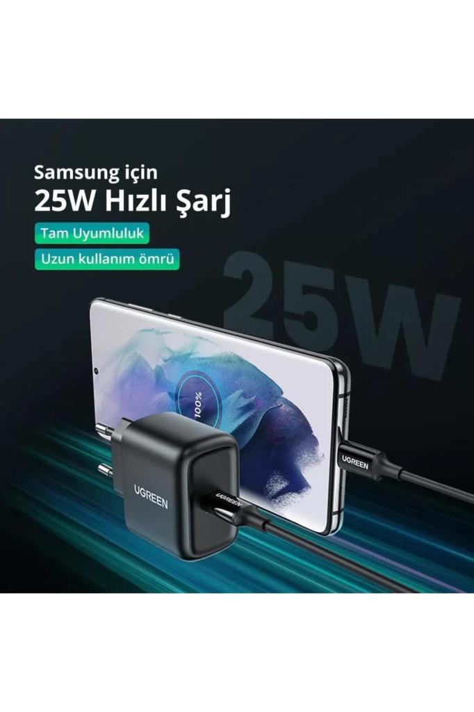 Ugreen PD 25 W Type-C Kablolu Şarj Aleti Teşhir